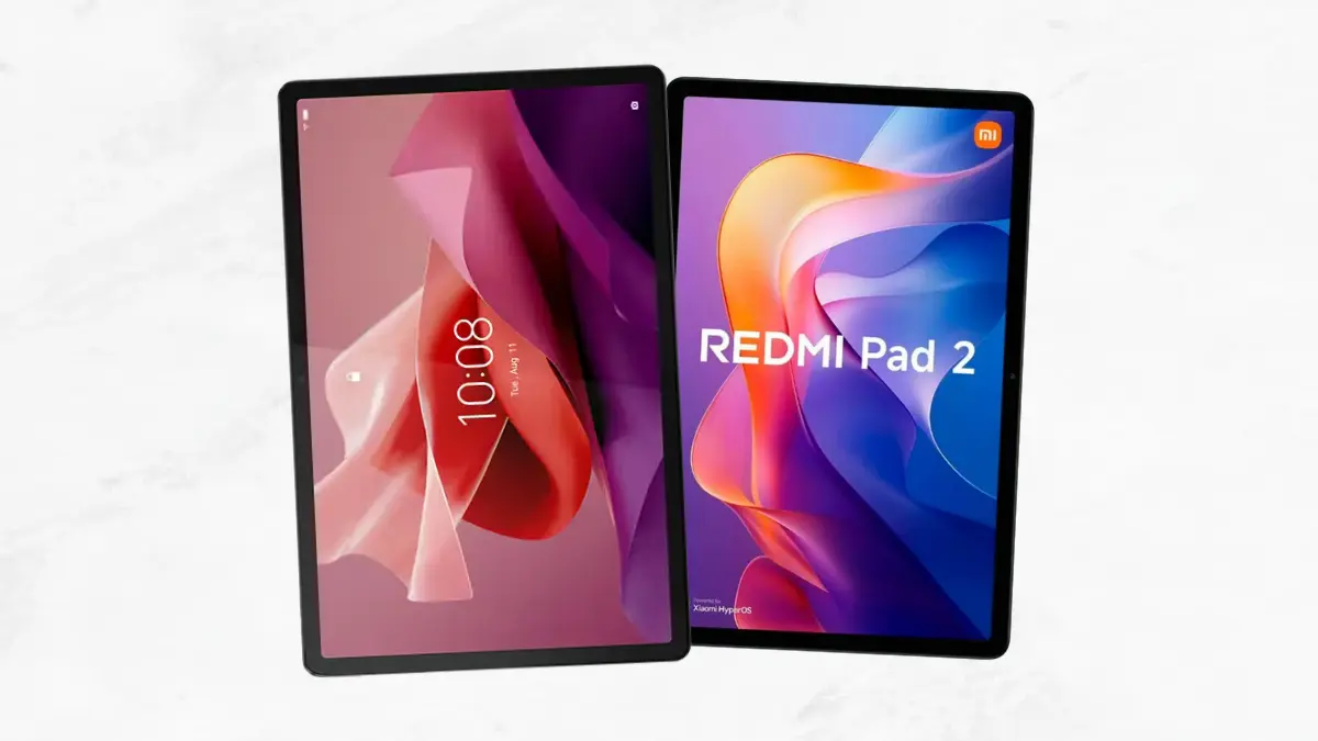 Lenovo Tab P12 vs Redmi Pad 2 Comparativo Completo