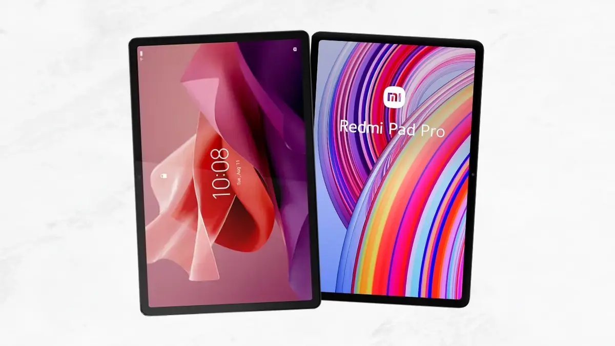 Lenovo Tab P12 vs Redmi Pad Pro Comparativo Completo