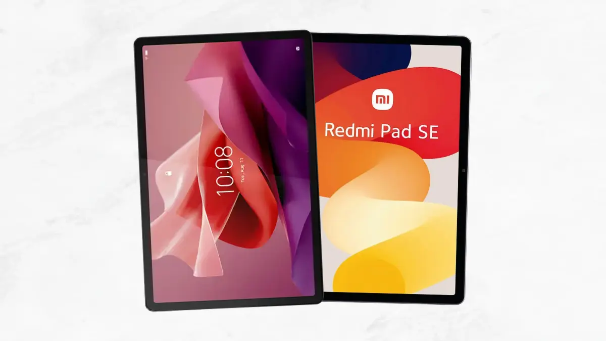 Lenovo Tab P12 vs Redmi Pad SE Comparativo Completo