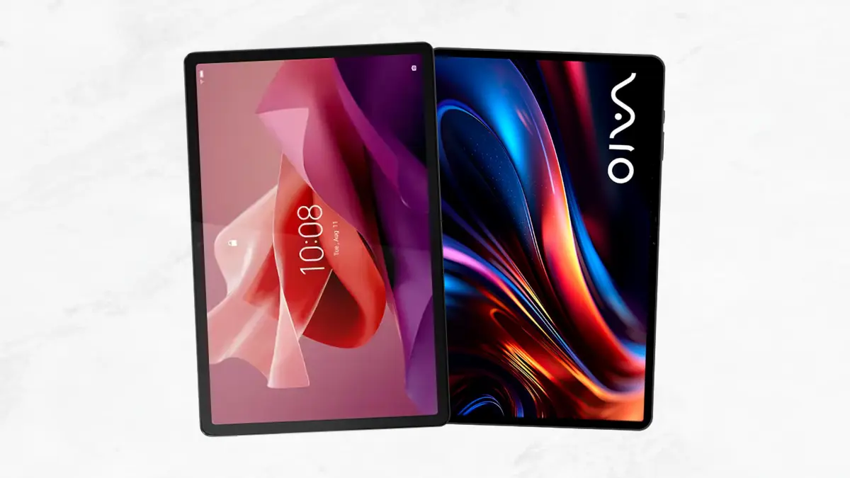 Lenovo Tab P12 vs Vaio TL12 Comparativo Completo