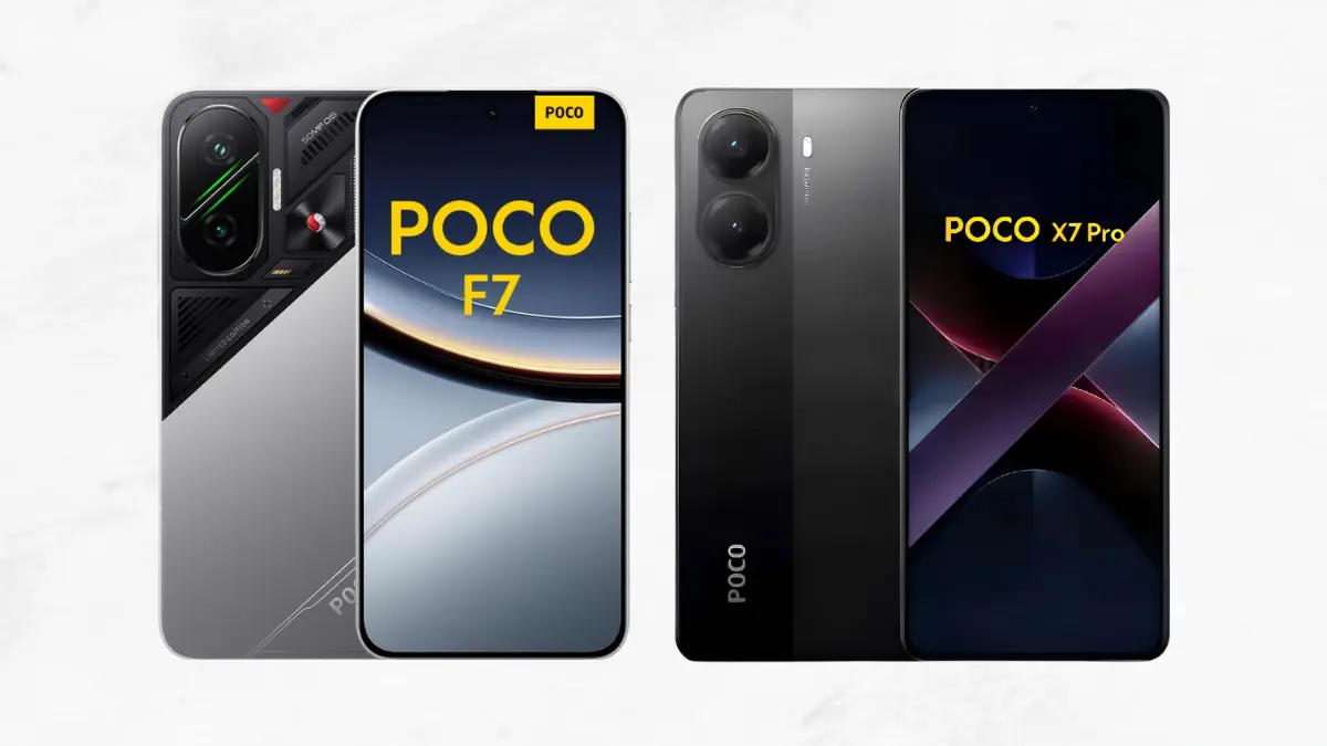 Poco F7 vs Poco X6 Pro Comparativo Completo