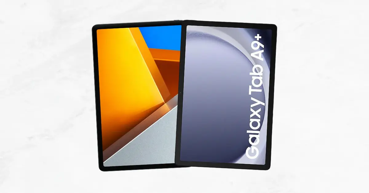 Poco Pad vs Galaxy Tab A9 Plus Comparativo Completo