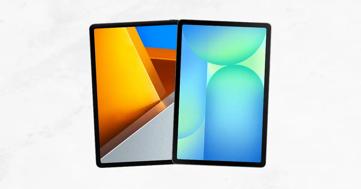 Poco Pad vs Galaxy Tab S10 FE Comparativo Completo