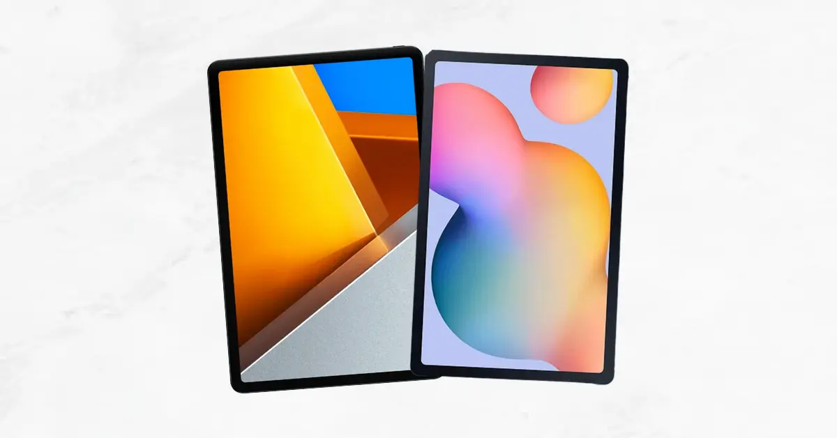 Poco Pad vs Galaxy Tab S6 Lite