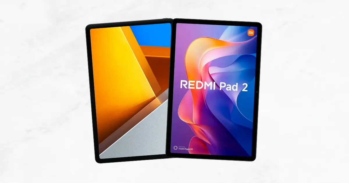 Poco Pad vs Redmi Pad 2 Comparativo Completo