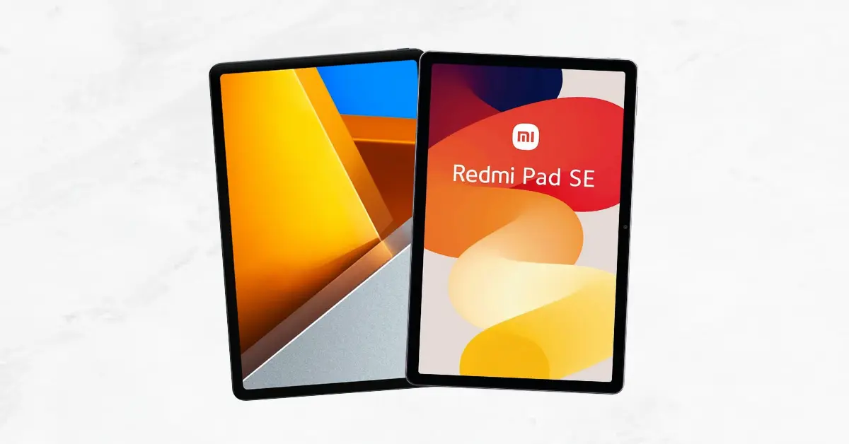 Poco Pad vs Redmi Pad SE Comparativo Completo