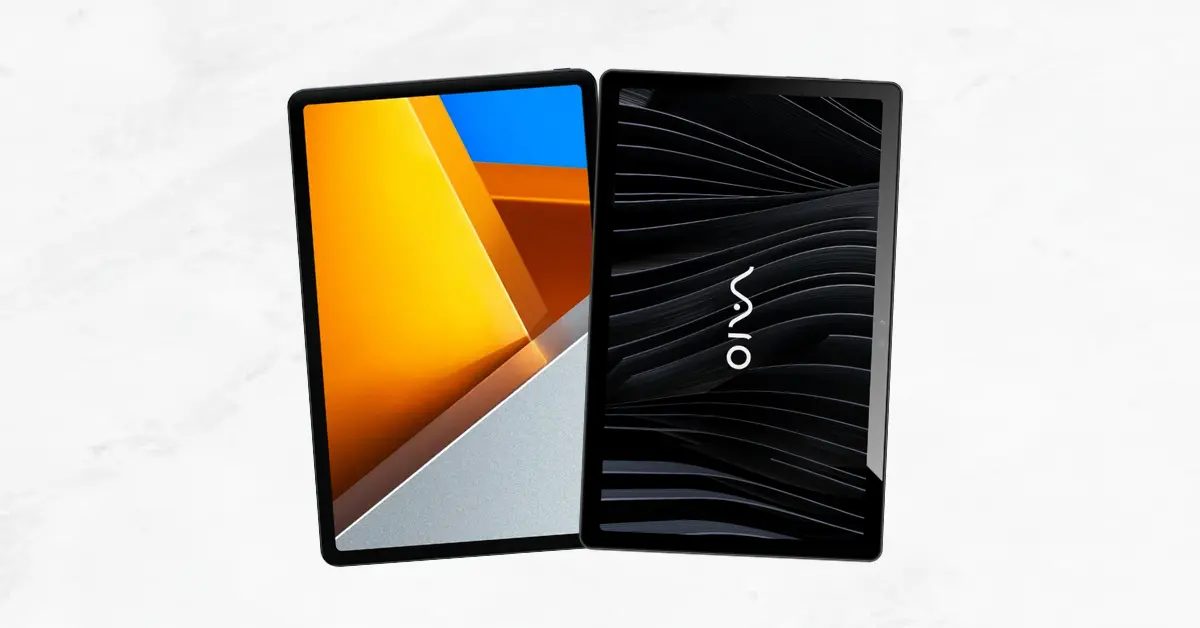 Poco Pad vs Vaio TL10 Comparativo Completo