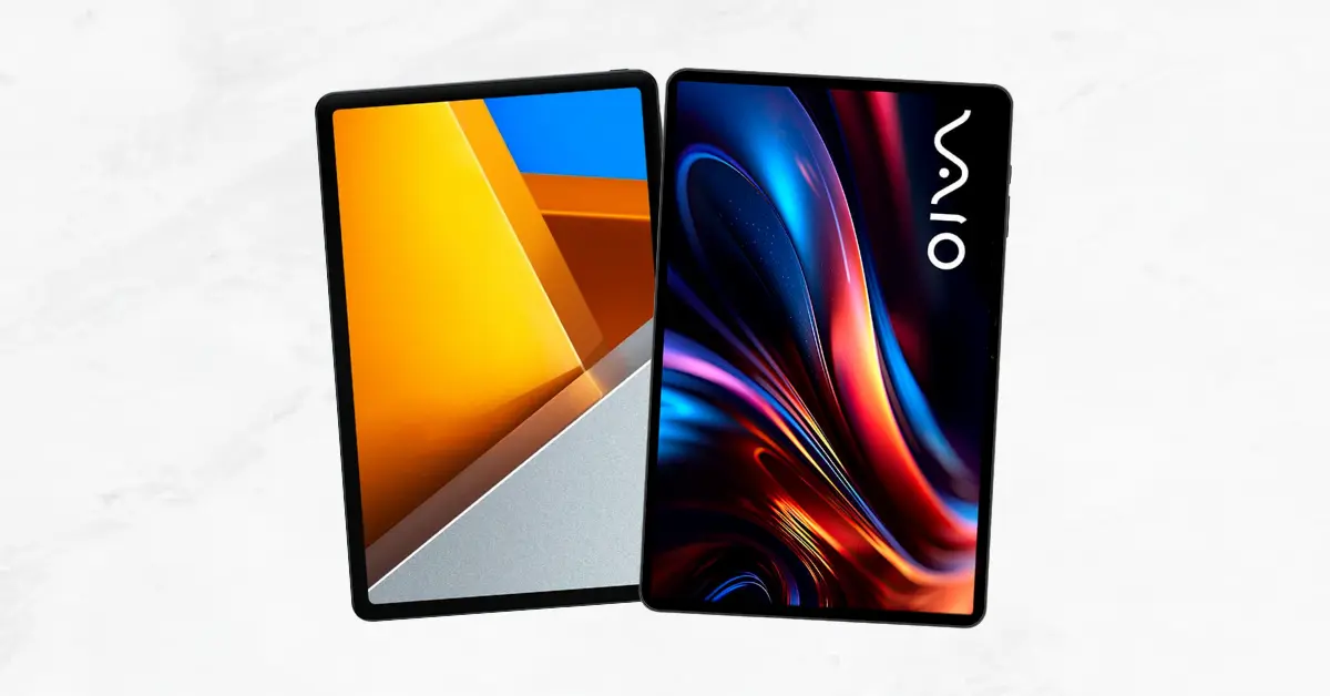 Poco Pad vs Vaio TL12 Comparativo Completo