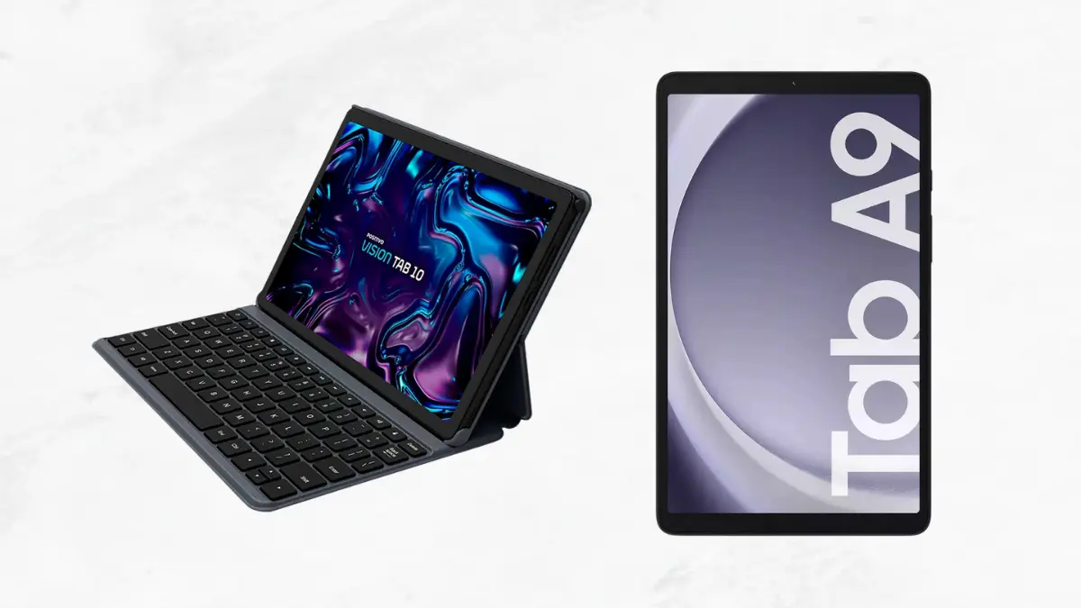 Positivo Vision TAB 10 vs Galaxy Tab A9 Comparativo Completo