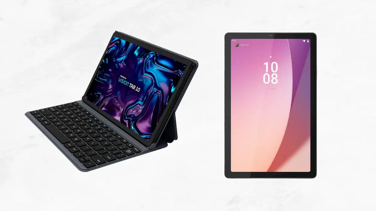 Positivo Vision TAB 10 vs Lenovo M9 Comparativo Completo