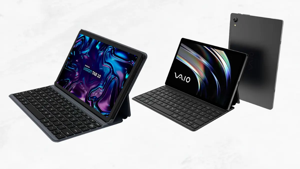 Positivo Vision TAB 10 vs Vaio TL10 Comparativo Completo