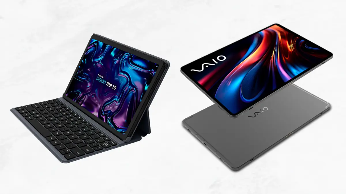 Positivo Vision TAB 10 vs Vaio TL12 Comparativo Completo