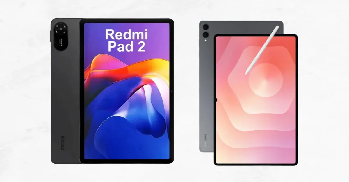 Redmi Pad 2 vs Galaxy Tab S11