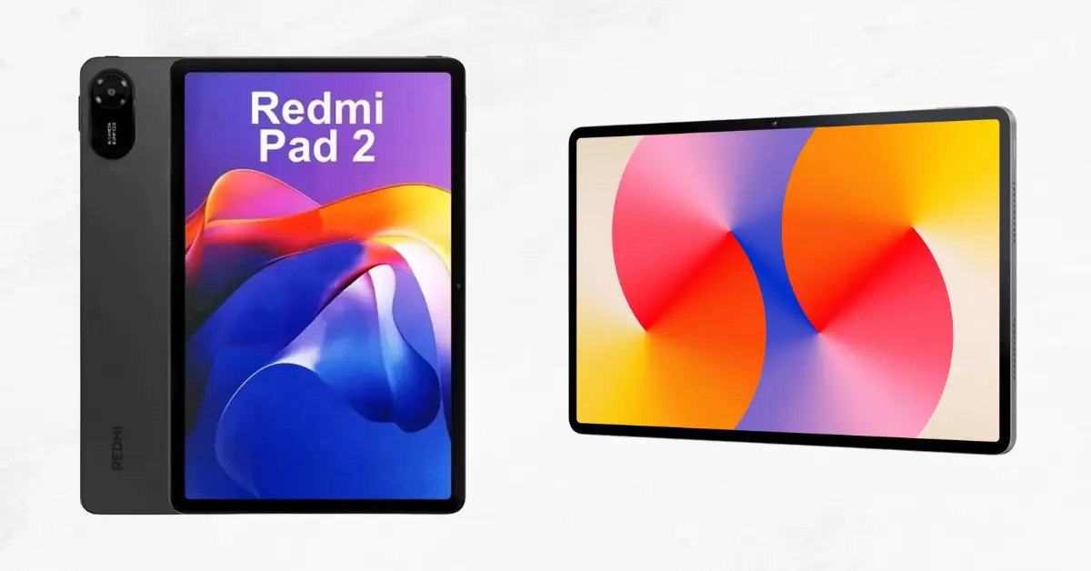 Redmi Pad 2 vs Huawei MatePad SE 11 Comparativo Completo