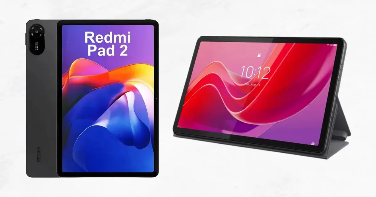 Redmi Pad 2 vs Lenovo Tab K11