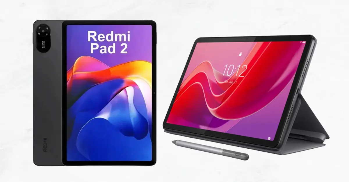Redmi Pad 2 vs Lenovo Tab M11