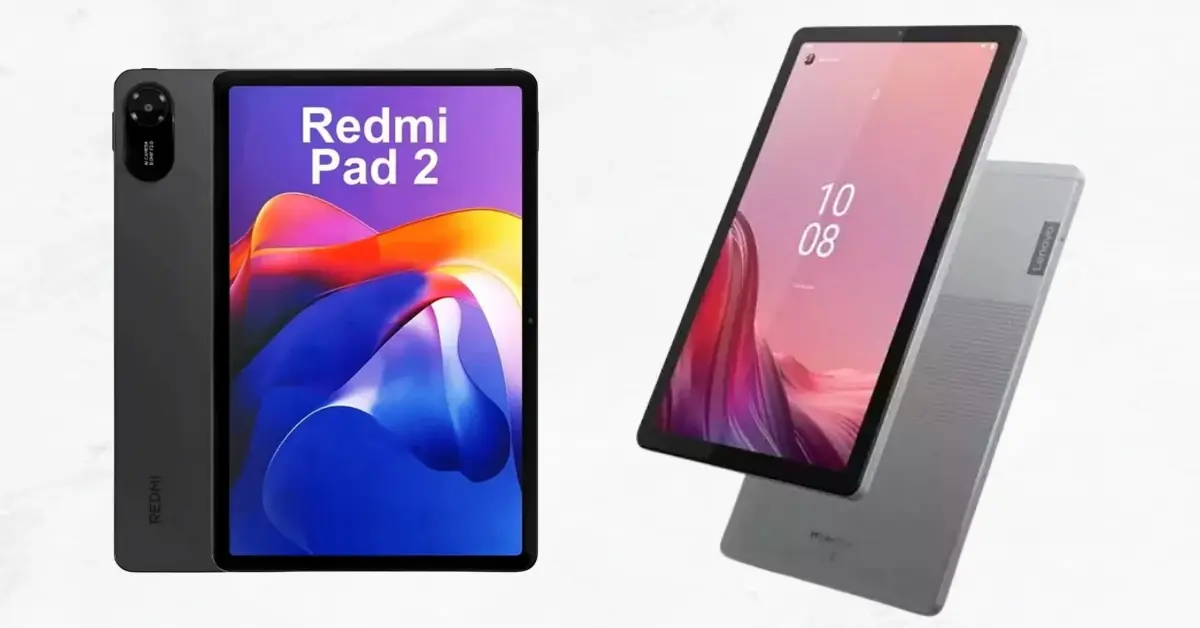 Redmi Pad 2 vs Lenovo Tab M9 Comparativo Completo