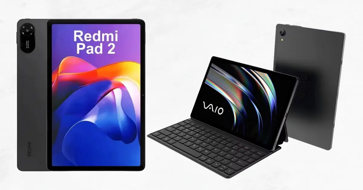 Redmi Pad 2 vs Vaio TL10 Comparativo Completo