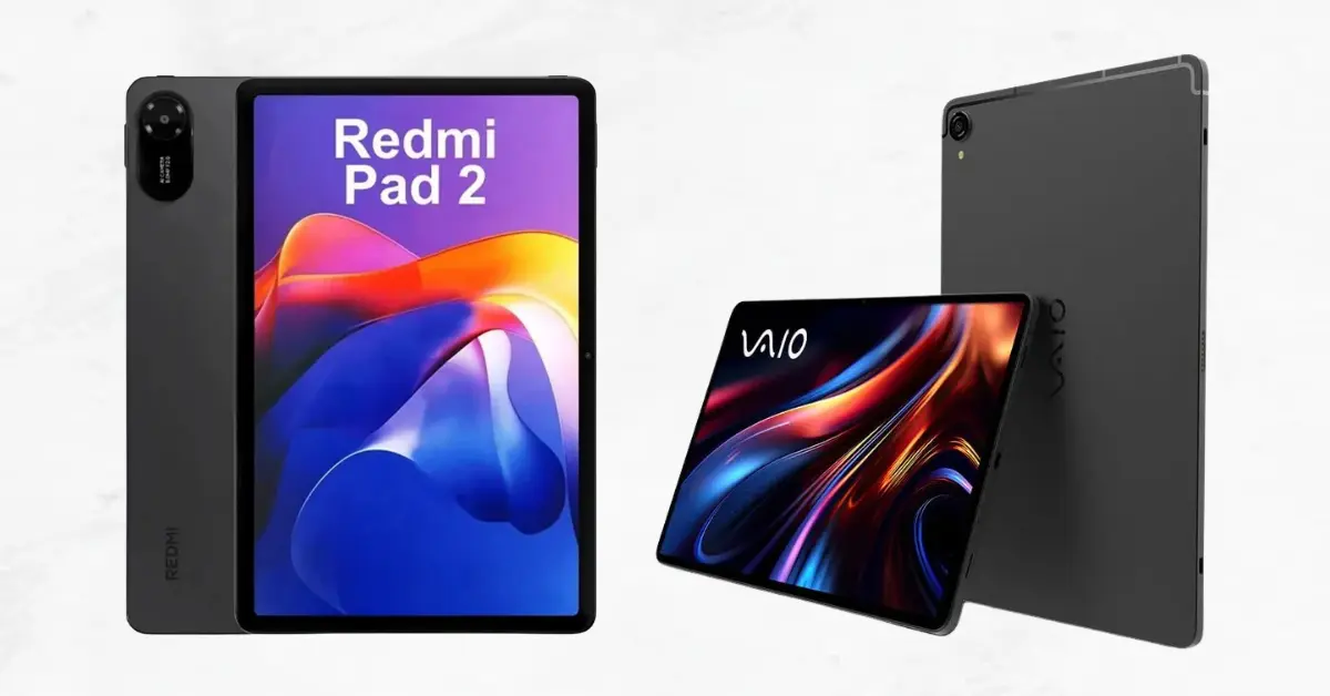 Redmi Pad 2 vs Vaio TL12 Comparativo Completo