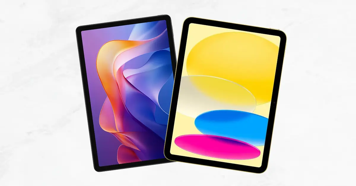 Redmi Pad 2 vs iPad 10