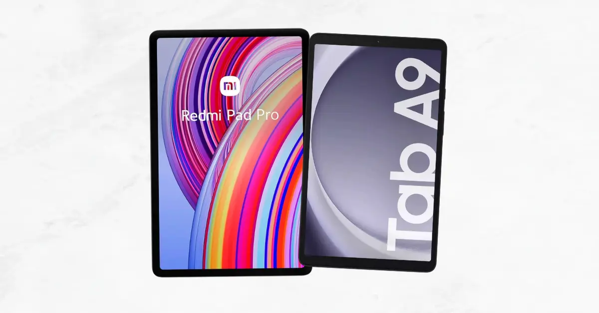 Redmi Pad Pro vs Galaxy Tab A9 Comparativo Completo