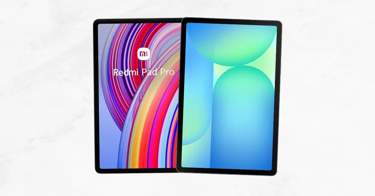 Redmi Pad Pro vs Galaxy Tab S10 FE Comparativo Completo