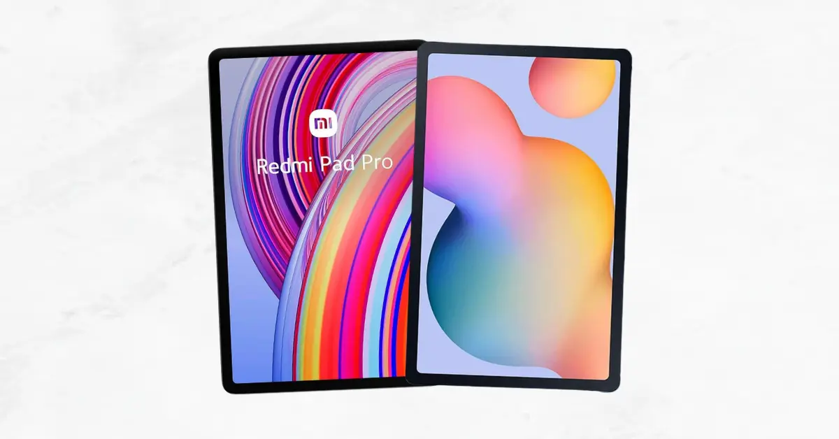 Redmi Pad Pro vs Galaxy Tab S6 Lite Comparativo Completo