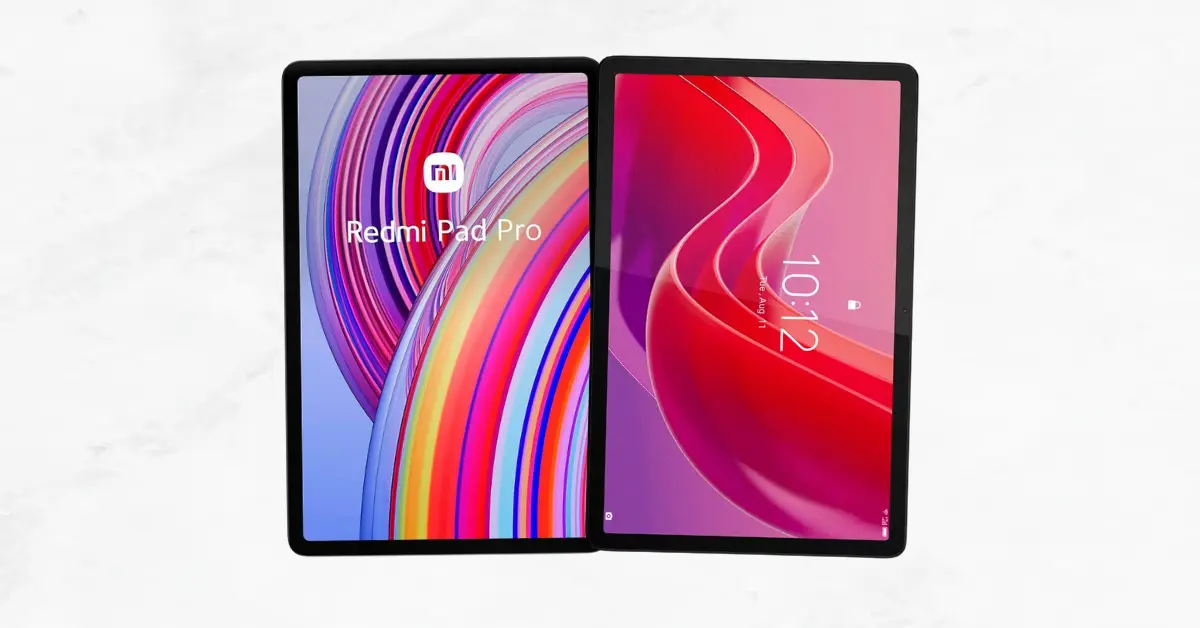 Redmi Pad Pro vs Lenovo Tab K11 Comparativo Completo