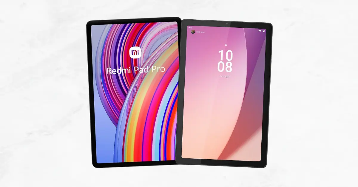 Redmi Pad Pro vs Lenovo Tab M9 Comparativo Completo