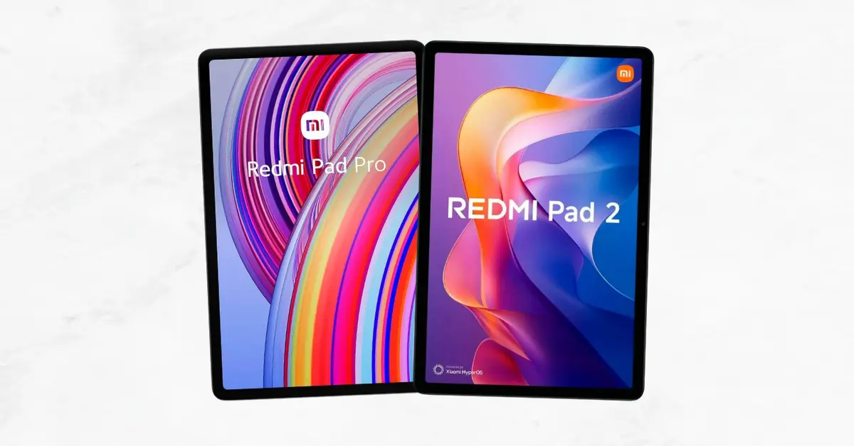 Redmi Pad Pro vs Redmi Pad 2 Comparativo Completo