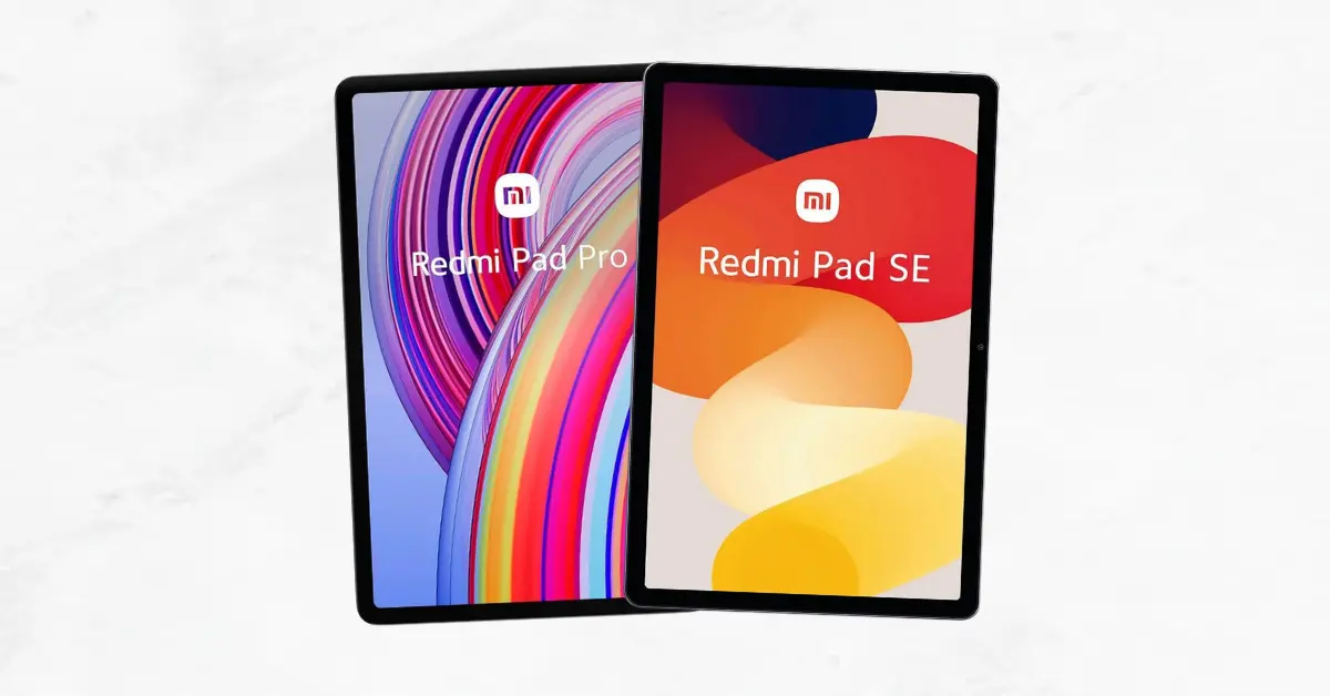 Redmi Pad Pro vs Redmi Pad SE Comparativo Completo