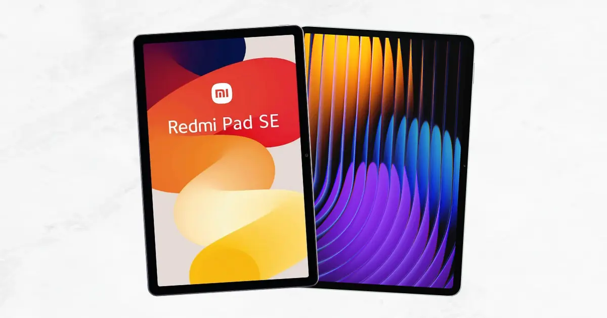 Redmi Pad SE vs Xiaomi Pad 7 Comparativo Completo