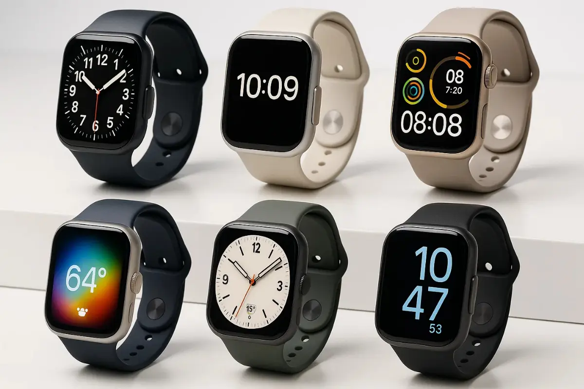 Smartwatches que Oferecem Mais que Monitoramento Fitness em 2025