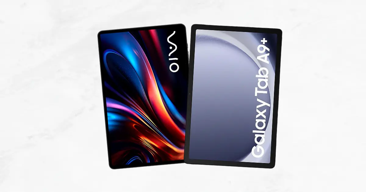 Vaio TL12 vs Galaxy Tab A9 Plus Comparativo Completo