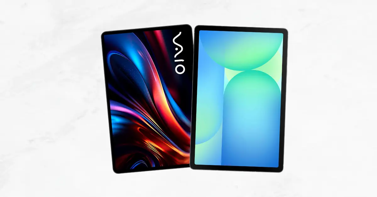 Vaio TL12 vs Galaxy Tab S10 FE Comparativo Completo