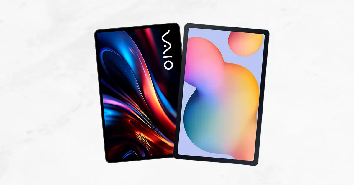 Vaio TL12 vs Galaxy Tab S6 Lite Comparativo Completo