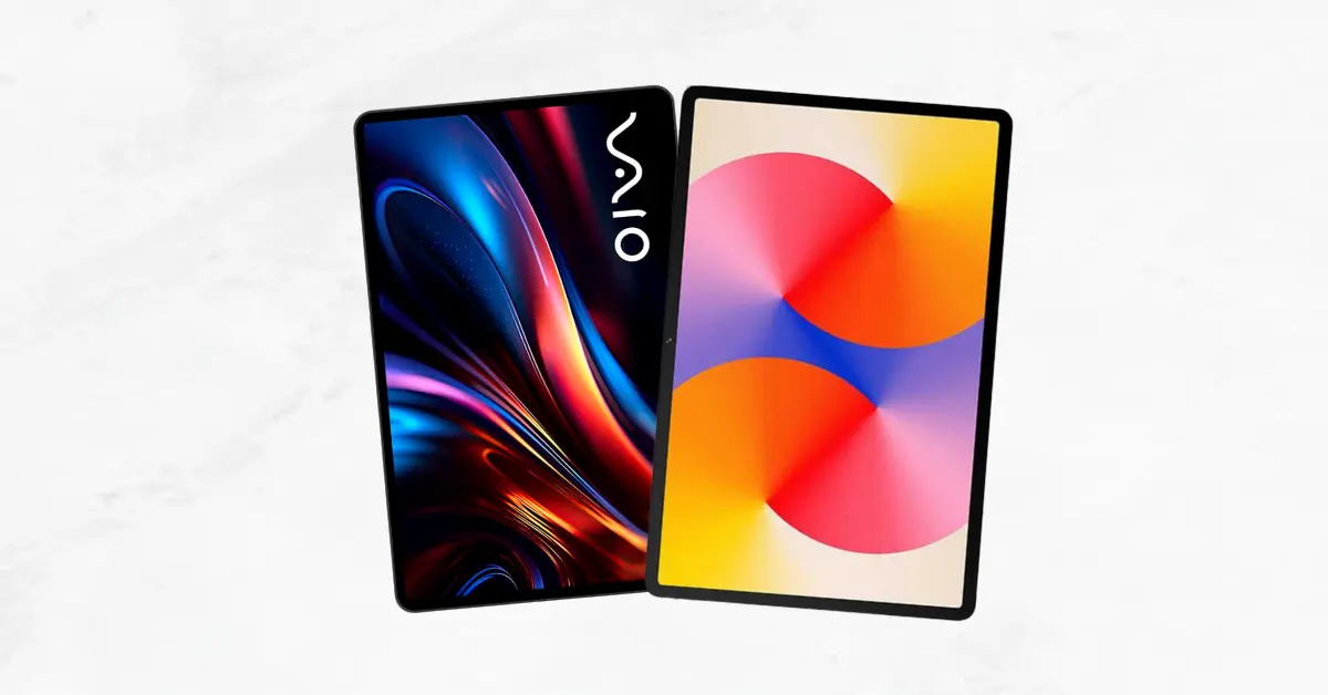 Vaio TL12 vs Huawei MatePad SE 11 Comparativo Completo