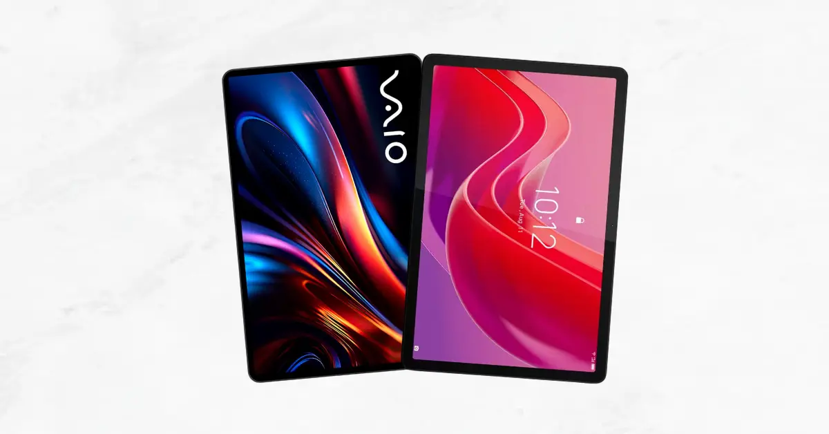 Vaio TL12 vs Lenovo Tab K11 Comparativo Completo