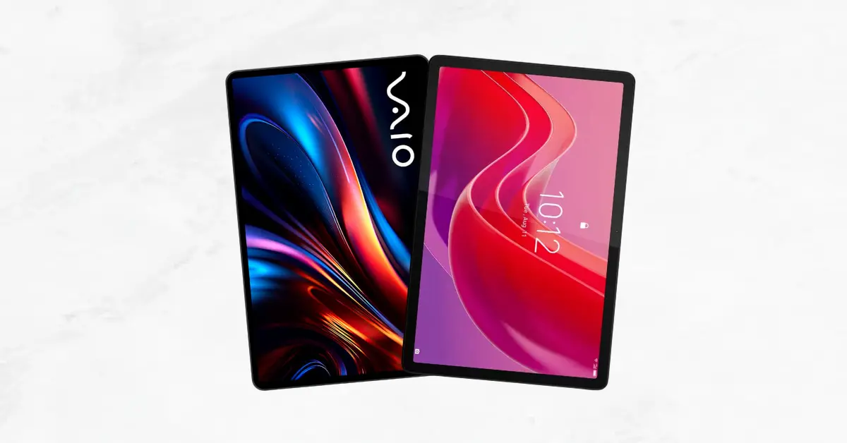 Vaio TL12 vs Lenovo Tab M11 Comparativo Completo