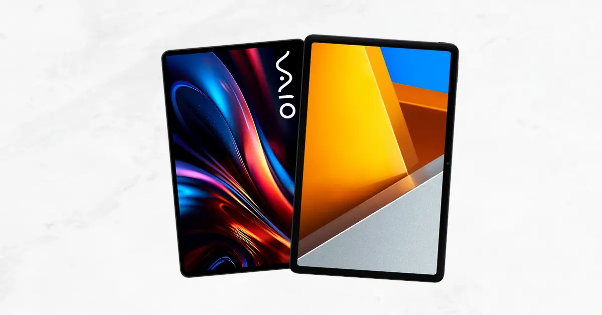 Vaio TL12 vs Poco Pad Comparativo Completo