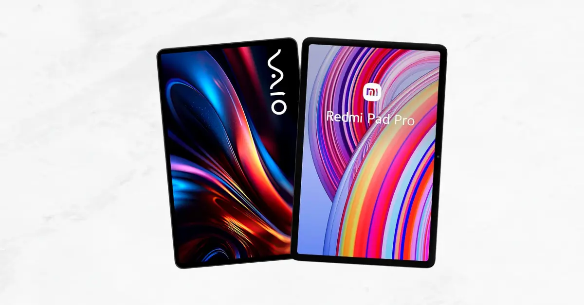 Vaio TL12 vs Redmi Pad Pro Comparativo Completo