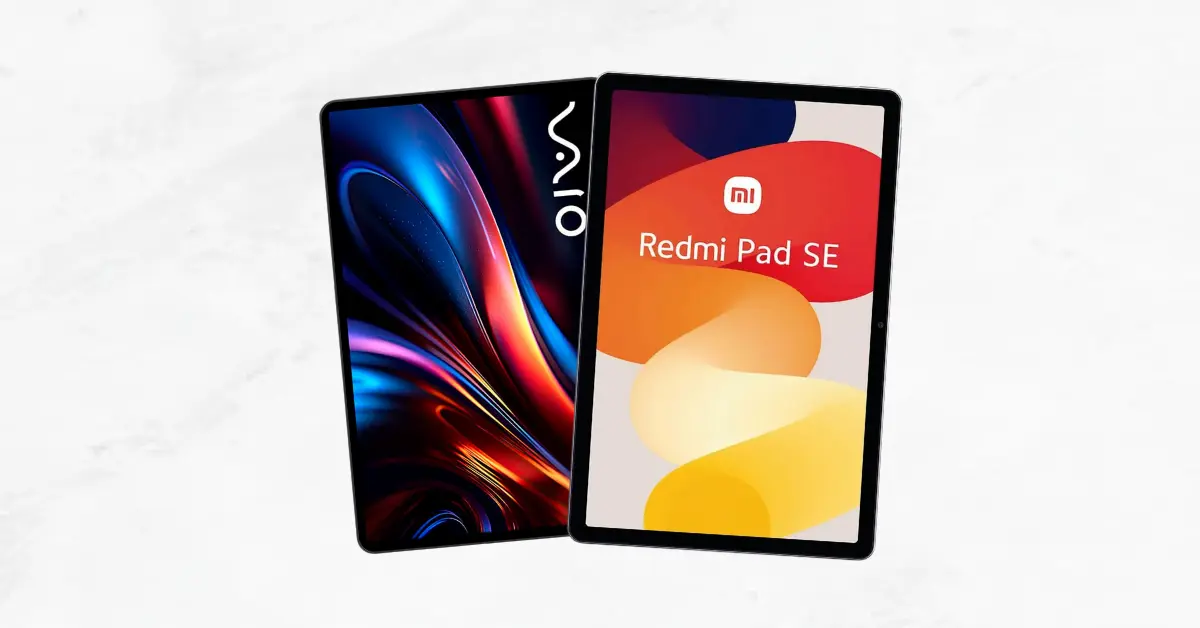 Vaio TL12 vs Redmi Pad SE Comparativo Completo