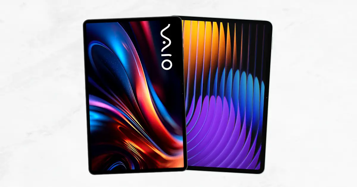 Vaio TL12 vs Xiaomi Pad 7 Comparativo Completo