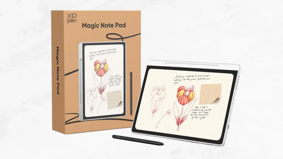XPPen Magic Note Pad é bom Review Completo e Ficha Técnica