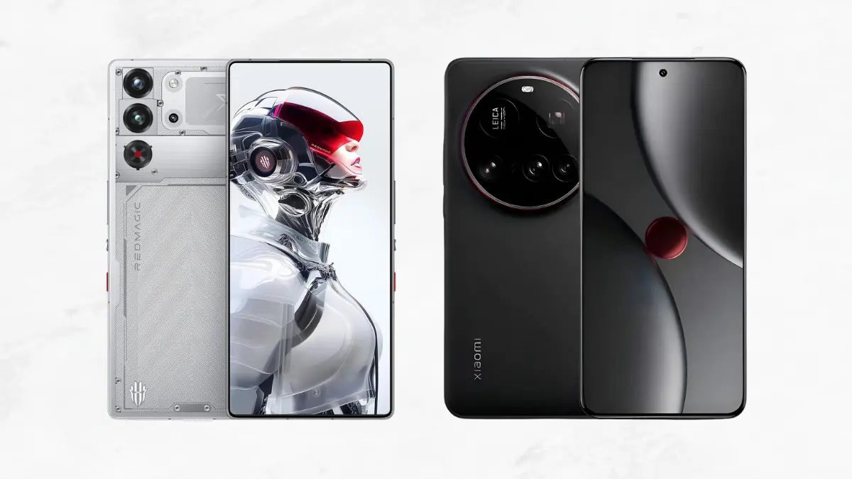 Xiaomi 15 Ultra vs RedMagic 10S Pro Comparativo Completo