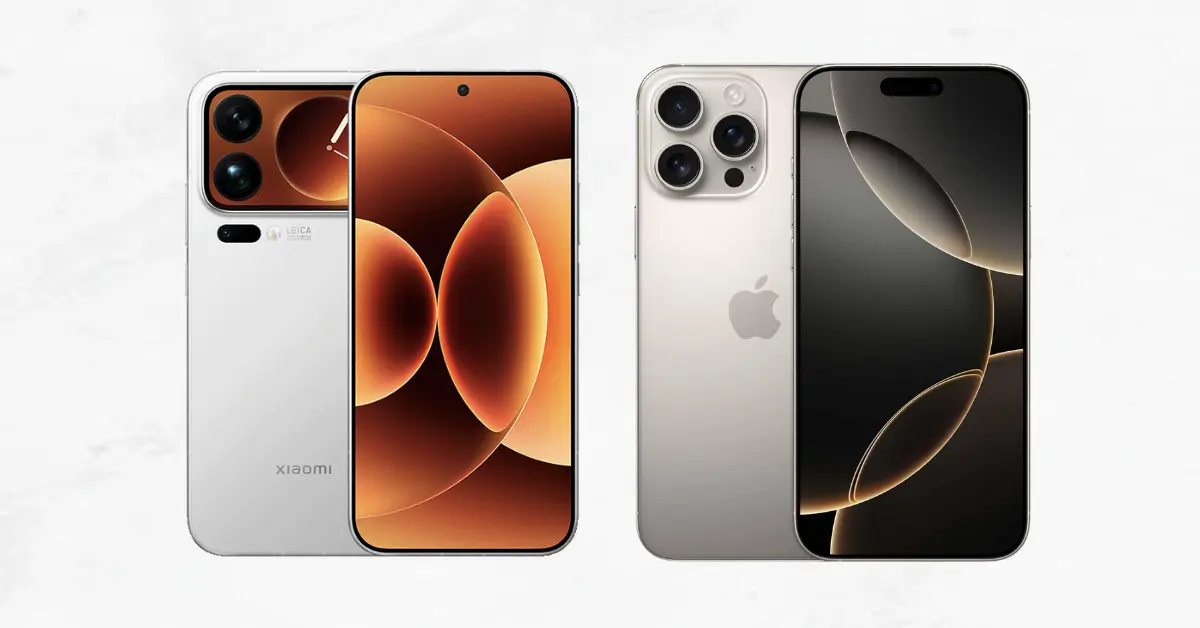 Xiaomi 17 Pro Max vs iPhone 16 Pro Comparativo Completo