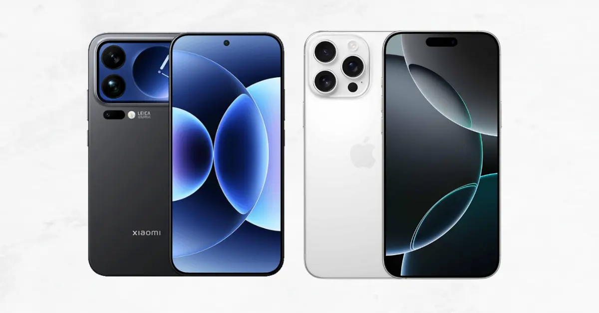 Xiaomi 17 Pro Max vs iPhone 16 Pro Max Comparativo Completo