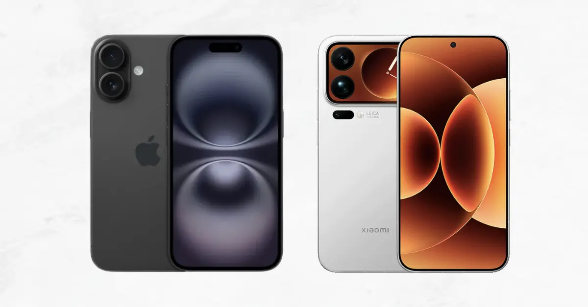 Xiaomi 17 Pro Max vs iPhone 16