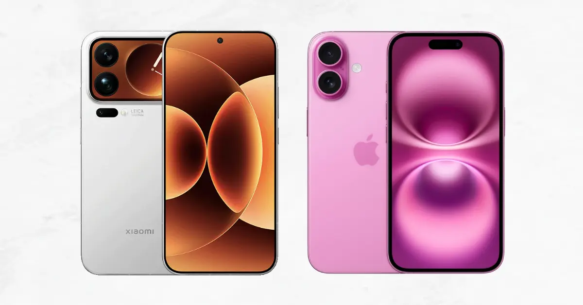 Xiaomi 17 Pro vs iPhone 16 Comparativo Completo