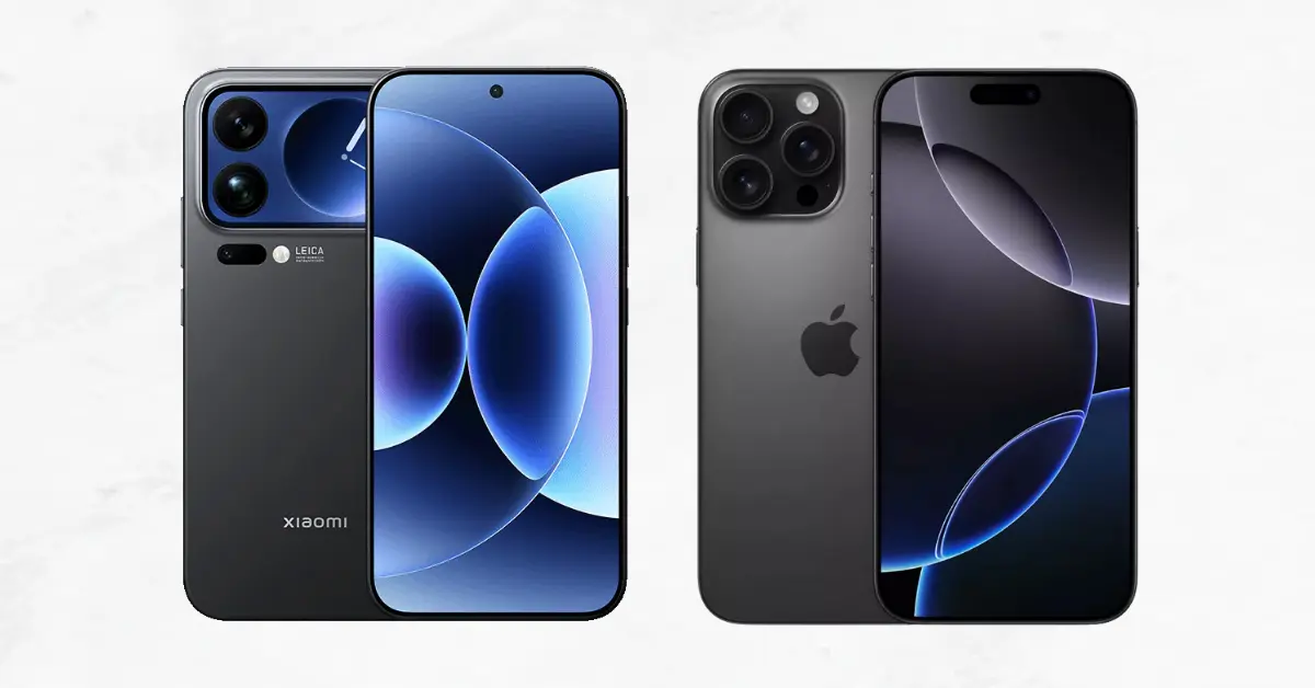 Xiaomi 17 Pro vs iPhone 16 Pro Comparativo Completo